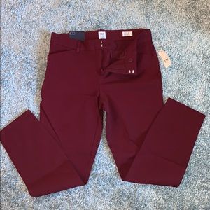 Women’s GAP Skinny Ankle Dress Pants, Size 8R